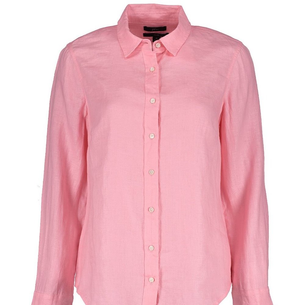 J. Crew 100% Linen Button up. NWT